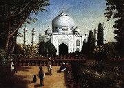Erastus Salisbury Field, The Taj Mahal